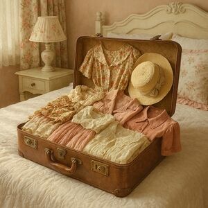 Women's Vintage Mystery Case!